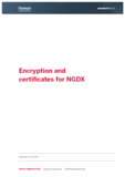 Datasheet: Encryption and Certificates with NGDX