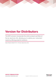 Datasheet: Version for Distributors