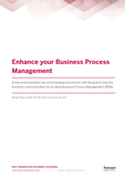 Whitepaper: Enhance your Business Process Management