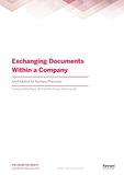 Whitepaper: Exchanging documents within a company