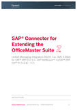 Data Sheet: SAP® Extension Connector for OfficeMaster Suite