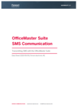 Datasheet: OfficeMaster SMSExtension